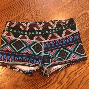 Fleo Tribal Booty Shorts